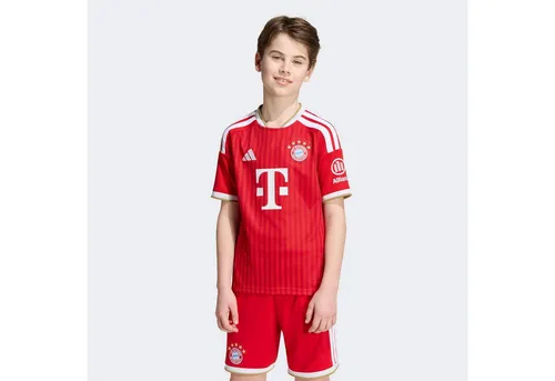 adidas Performance Fußballtrikot FCB H JSY Y rot 164 EU - Sportliches Fußballtrikot für Fans, aus 100% Polyester, mit atmungsaktiver climacool® Technologie für optimalen Tragekomfort. Ideal für das Training oder Freizeit!