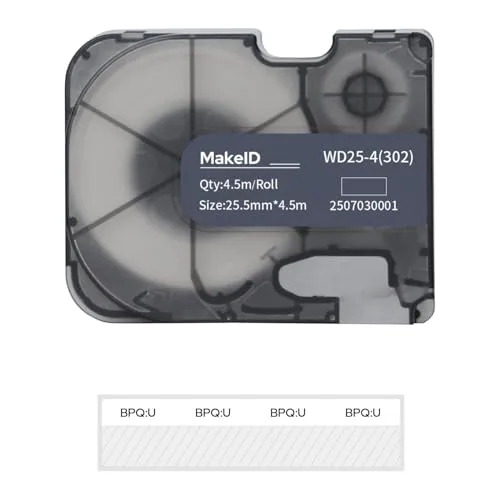 Kabelmarkierungen von Makeid