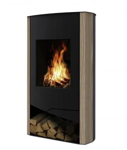 Wamsler N-Line Kaminofen Sandstein 5 KW - Raumluftunabhängiger Kaminofen für effiziente Wärme, ideal für energieeffiziente Wohnräume.