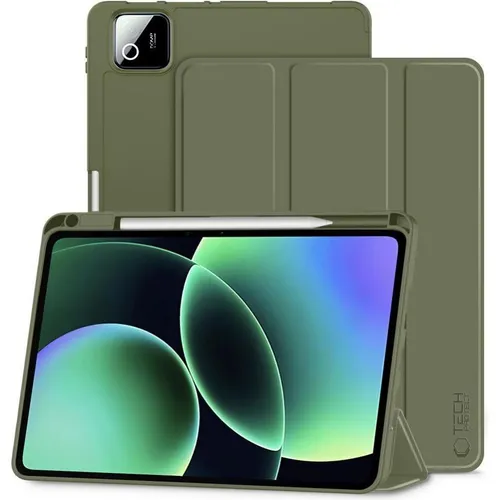 4Kom Etui na tablet.pl TECH-PROTECT SC PEN XIAOMI PAD 7 / 7 PRO / 8 / 8 PRO 11.2 PINE GREEN (Xiaomi Pad, Xiaomi Pad 7, Xiaomi Pad 7 Pro, Xiaomi Pad 8, Xiaomi Pad 8 Pro) (5906302339693)