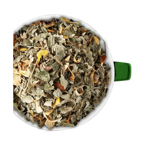 Bremer Gewürzhandel Frühstückstee, lose, erfrischend lecker für den morgendlichen Genuss, 5 x 100g