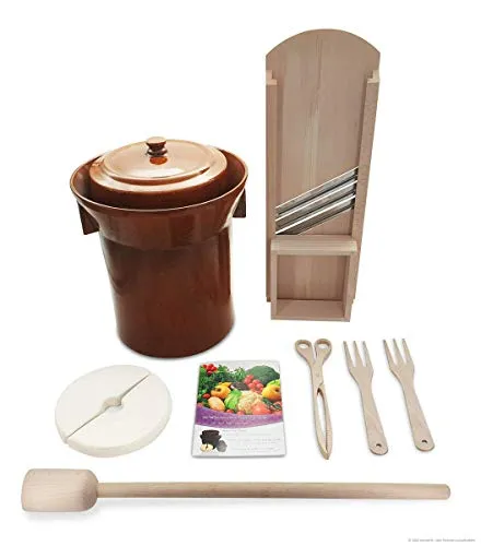 Premium Gärtopf-Set 10,0 Liter [Form 1]