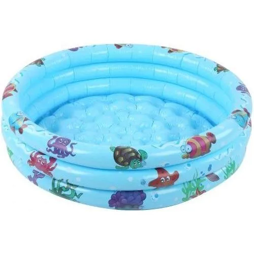 Aufblasbarer Kinderpool mit Fischen