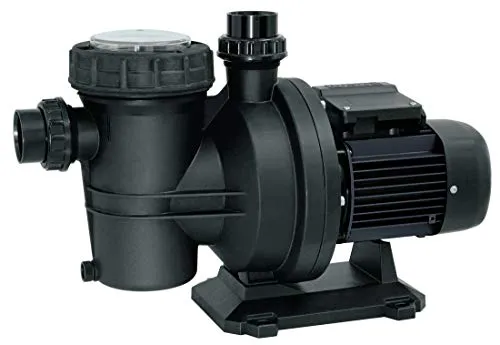 SPA Schwimmbadpumpe NOX 150 22M, schwarz