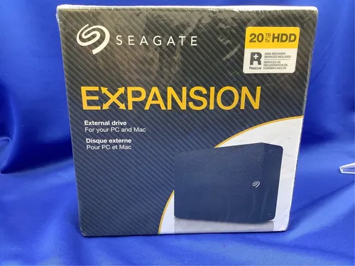 Seagate Expansion 20TB Externe Festplatte