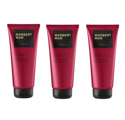 Marbert Duschgel Man Classic Bade & Duschgel