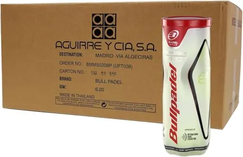 Bullpadel Pn-16130-p Tennisbälle