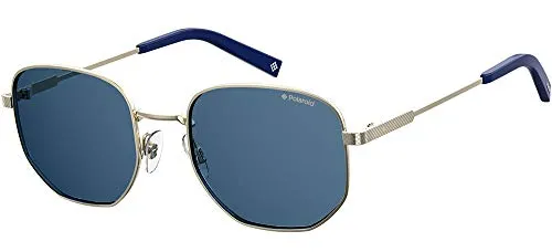 Polaroid Herren Pld 2081/S/X Sonnenbrille - Sportbrille mit polarisierten Gläsern, ideal für aktive Männer. Der elegante Rahmen ist anpassbar für Korrekturgläser und bietet optimalen UV-Schutz.