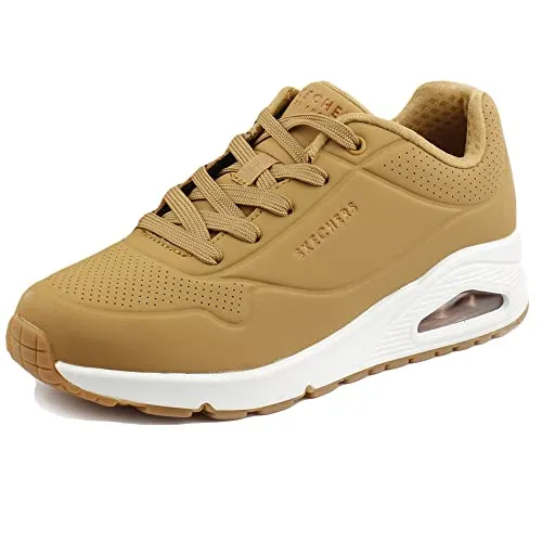 Skechers Damen Sneakers Brown 42 EU in beige von Skechers