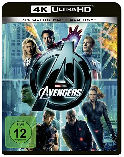 Marvel's The Avengers (4K Ultra-HD) (+ Blu-ray 2D) von WALT DISNEY
