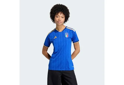 ADIDAS Damen Trikot Italien 2026 Replika Heim - Trendiges und kühnes Heimtrikot der italienischen Nationalmannschaft, ausgestattet mit schnell trocknenden Materialien. Ideal für Fans, die stolz ihre Mannschaft unterstützen möchten.