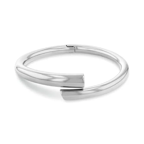 Calvin Klein CK SPIRAL Damen-Armband mit Charm - Elegantes Damen-Armband aus der CK Spiral Kollektion, gefertigt aus hochwertigem Edelstahl für Langlebigkeit und perfekten Sitz. Kombinierbar mit passender Halskette für einen stilvollen Look.