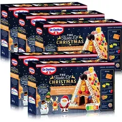 Dr.Oetker Knusper-Häuschen Lebkuchenhaus 403g (5er Pack) von Dr. Oetker
