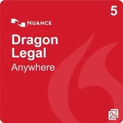 Produktbild Nuance Dragon Legal Anywhere DLA-12-G