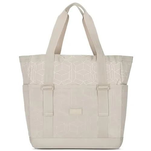 LARKSON Shopper Smilla in schwarz von Larkson