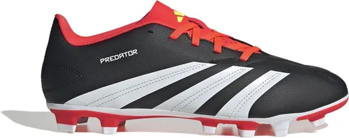 ADIDAS Predator Club FxG Fußballschuhe Herren schwarz 47 1/3 - Fußballschuhe für Herren mit optimaler Ballkontrolle und Stabilität. Hergestellt aus mindestens 20 % recycelten Materialien für eine nachhaltige Zukunft und ideal für feste Böden.