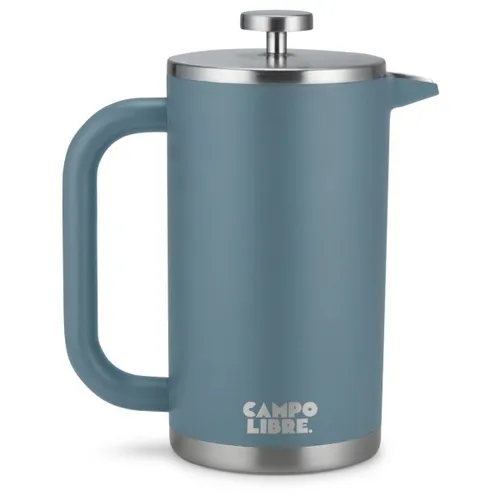 Campo Libre - Giorgio 1 Kaffeepresse 1000 ml in Blau - Hochwertige French Press mit 1000 ml Fassungsvermögen, ideal für Camping und Reisen. Entdecken Sie weitere Top-Angebote von Campo Libre bei Bergfreunde.de!