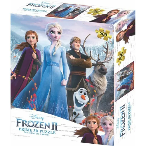 Disney Pixar Gefrorenes Lentikular-Puzzle Disney Pixar Gefrorene Charaktere