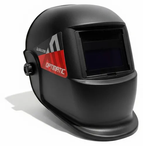 Schweißmaske Optimatic 45 – Automatisch abdunkelnde Schweißmaske – Solter