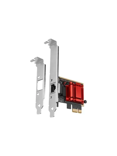 AXAGON PCEE-G25 PCIe-Adapter 2,5 Gigabit Ethernet - PCIe 3.0-kompatible 2,5-Gigabit-Netzwerkkarte mit Realtek 8125, ideal für schnelle Datenübertragungen und stabile Verbindungen.