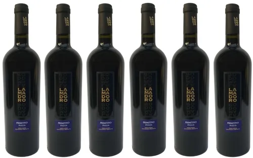  7,76€/L) San Marzano Lamadoro Primitivo Puglia IGT (6 x 0,75l
