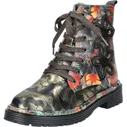 Laura Vita INCASO 24 NOIR Stiefeletten in Schwarz, Größe 39 - Wanderschuhe – Stilvolle und bequeme Stiefeletten für Damen, ideal für Outdoor-Aktivitäten und den Alltag.