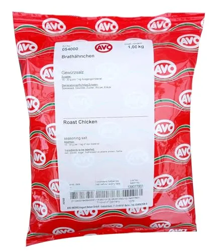 Brathähnchen Gewürzsalz im 1kg Aromabeutel