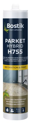 Bostik H755 Parkett Hybrid Dichtstoff Eiche 290 ml