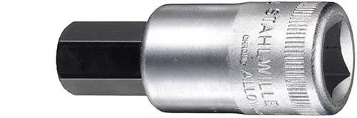 Stahlwille 54 5 03050005 Innen-Sechskant Steckschlüssel-Bit-Einsatz 5mm 1/2