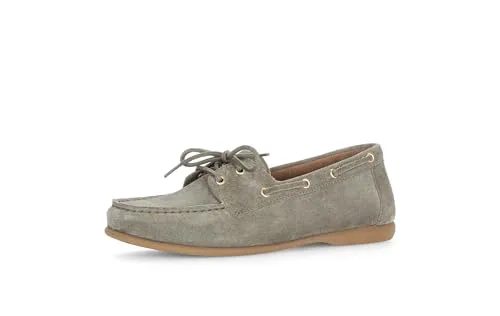 Gabor Damen Slipper Holly-Jolly – Elegante Mokassins in Nachtblau