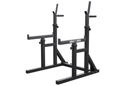 GORILLA SPORTS® Squat Rack mit Dip-Station von Gorilla Sports