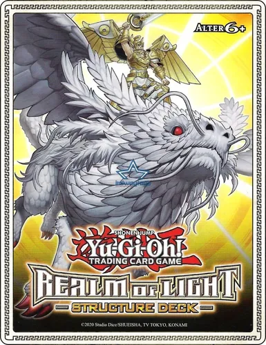 ★ Yu-Gi-Oh! ★ Realm of Light ★ Structuren Deck ★ DE ★ von Konami