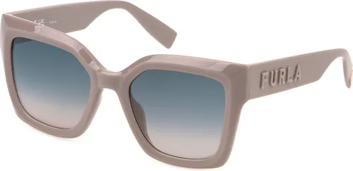 Furla SFU810V 06Y1 BEIGE LUCIDO 53/20/140 Damen Sonnenbrillen