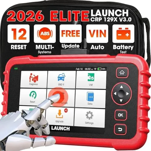 LAUNCH CRP129X V2.0 OBD2 Diagnosegerät für alle Fahrzeuge