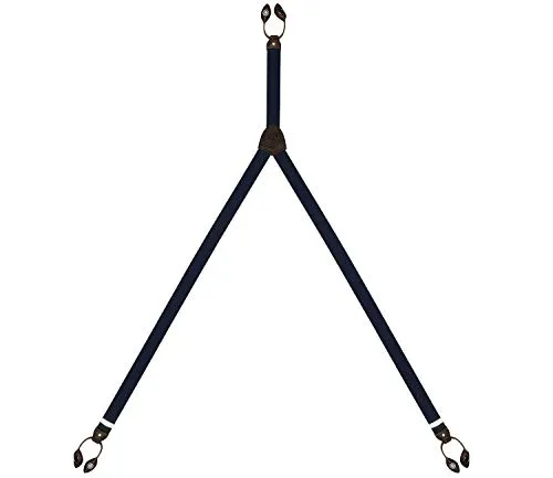 LLOYD-Hosenträger 35 mm in blau von LLOYD