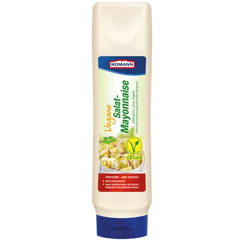 Homann Vegane Salat-Mayonnaise 875ml von Mayonnaise