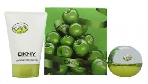 Be Delicious Geschenkset 30ml EDP + 100ml Body Lotion - Perfektes Geschenkset für Damen mit 30ml Eau de Parfum und 100ml Body Lotion. Ideal für eine verwöhnende Pflege und einen frischen Duft im Alltag.