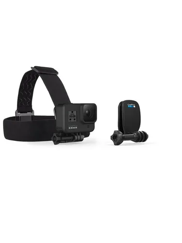 GoPro Headstrap + QuickClip: Flexibles Tragesystem für Actionkameras - Actionkamera Zubehör, ideal für freihändiges Filmen und perfekte Perspektiven bei Outdoor-Aktivitäten.