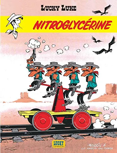 Lucky Luke: Lucky Luke 25/Nitroglycerine