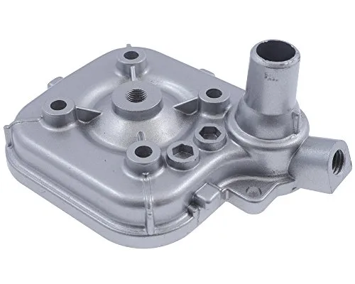 VANEZ Zylinderkopf 50ccm Ersatz Peugeot liegend LC kompatibel für JetForce, Speedfight 3 4, Ludix 2