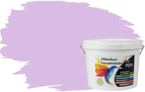 Produktbild RyFo Colors Silikonharz Fassadenfarbe Rottöne, 1 L