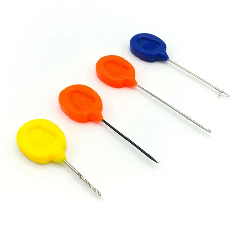 Boilie Tool Set Boiliewerkzeuge Boilienadel Boiliebohrer 4-teilig Zite Fishing