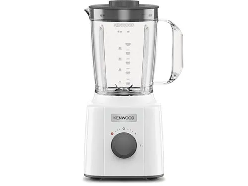 Kenwood Blend-X Compact Smoothies Mixer - Standmixer mit 1,6 L Kapazität, 350 W Leistung und BPA-freiem Material. Ideal für Smoothies und Crushed Ice – perfekt für gesunde Drinks!
