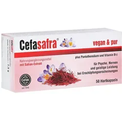 Cefasafra Hartkapseln