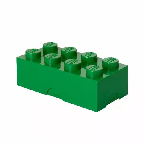 Pudełko śniadaniowe LEGO 8 zielone 40231734 NHG 5706773402342