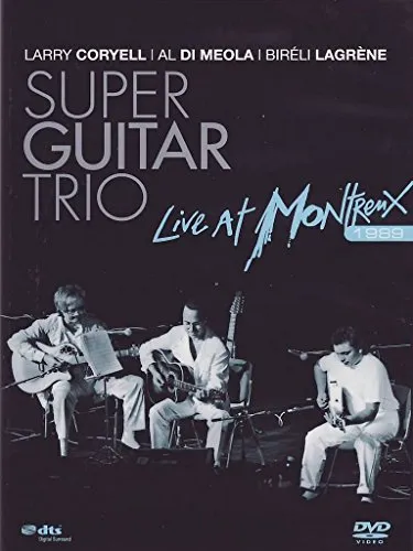 Super Guitar Trio - Live At Montreux 1989