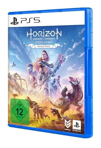 Horizon Zero Dawn Remastered - PlayStation 5 (FSK: 12), packendes Action-RPG mit atemberaubender Grafik und fesselnder Story