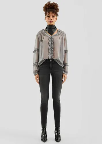 QS Skinny-fit-Jeans Jeans-Hose SADIE Jeans Sadie/Slim Fit/Mid Rise/Skinny Leg