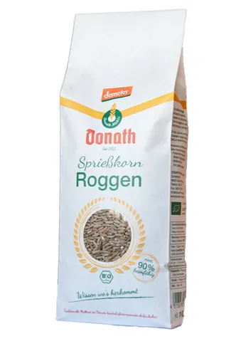 Donath Mühle Demeter Sprießkornroggen 1000g Bio