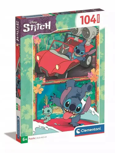 Clementoni Puzzle 104el Stitch 27571 Clementoni 8005125275717